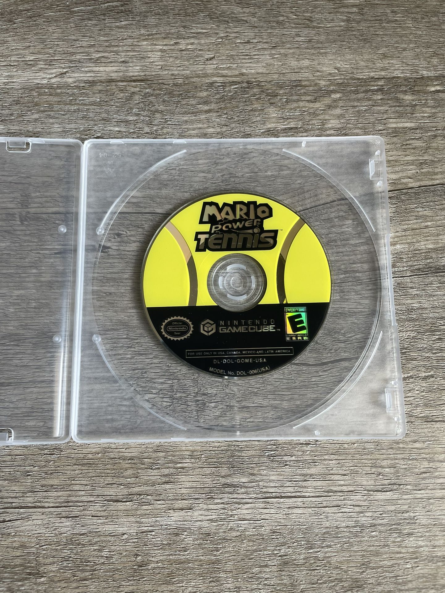 Mario Power Tennis - Nintendo GameCube