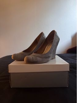 Vintage Heels/Wedges (6.5)