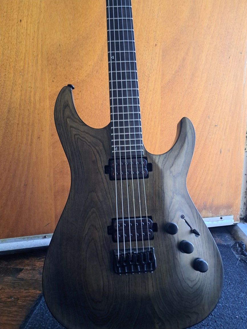 Schecter C-1 Ex Apocalypse B 27" FOR TRADE NOT 1$