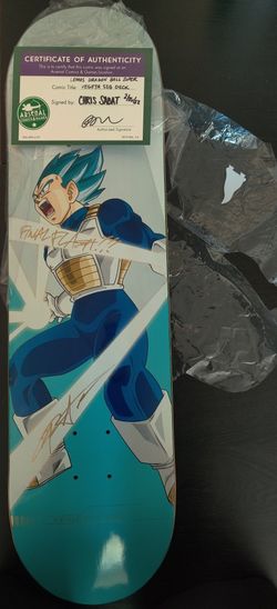 Primitive Dragon Ball Z Skateboard