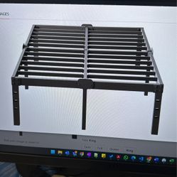 18” King Size Bed Frame 