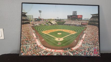 Los Angeles Angel's poster frame.