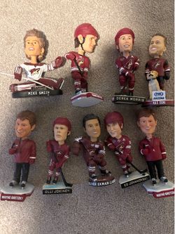 NHL bobble heads