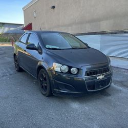 2014 Chevrolet Sonic