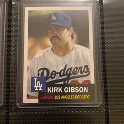 Topps Living Set 2024 Kirk Gibson #785