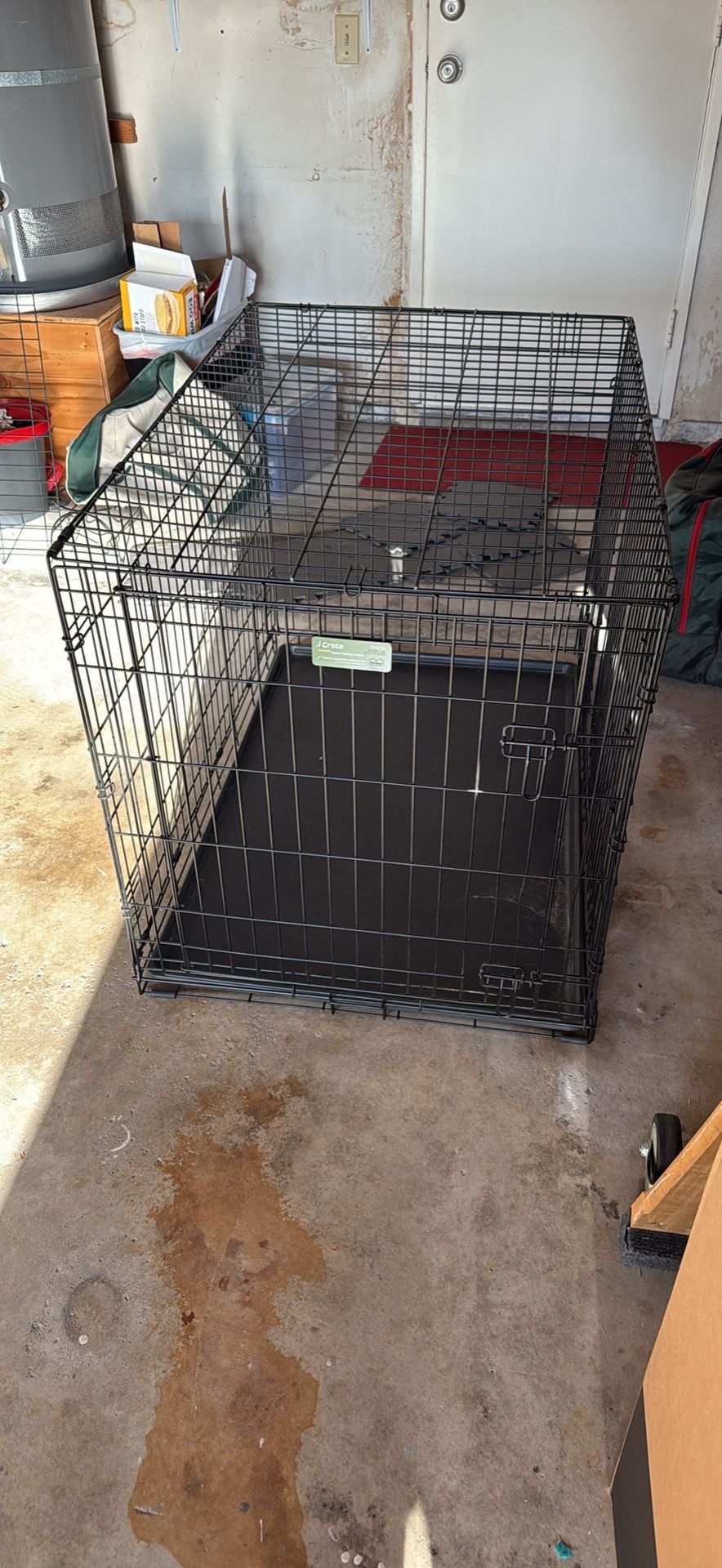 Metal Dog Crate