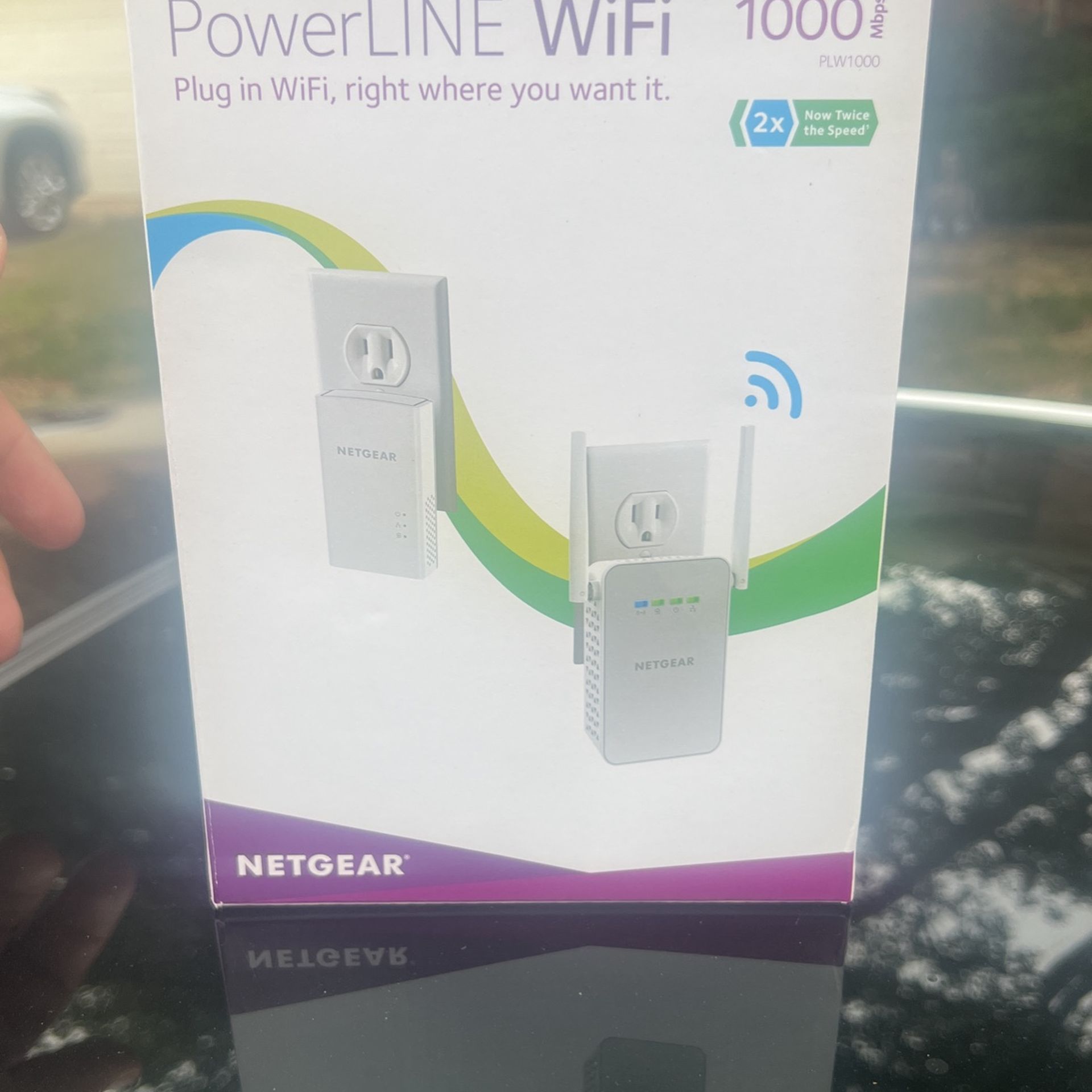 Poweline WiFi Extender