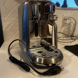 Nespresso Creatista bne800/bssusc