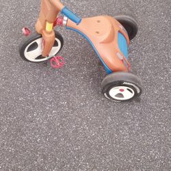 Convertible Big Wheel/Tricycle 