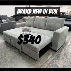 Corduroy  Pull Up Bed Couch 