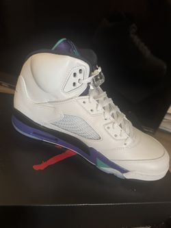 Jordan 5 Grapes