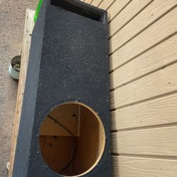 12 Inch Sub Box 