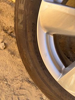 Rim with tire