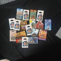 18 Collectors Knotts Berry Farm Pins