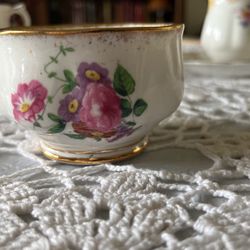 Royal Albert " Lady Angela" sugar bowl