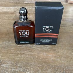 Stronger With You Absolutely Emporio Armani 100ml 