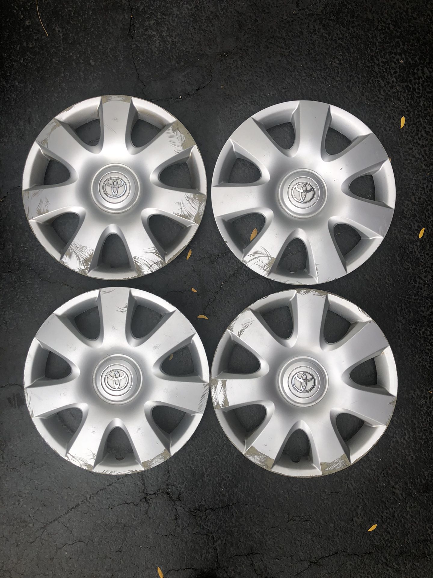 FREE. 15” steel wheels and hubcaps from 2004 Camry