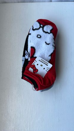 Hello Kitty 6pk Low Cut Socks 🧦 
