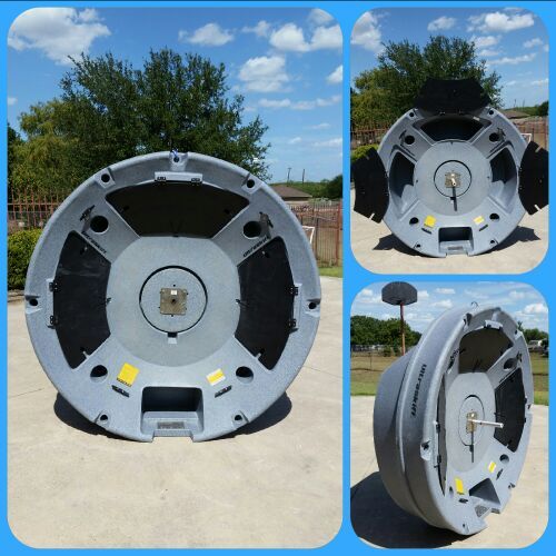 Ultraskiff 360 Portable Round Boat