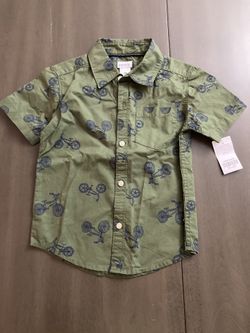 Carter’s Short Sleeve Shirt