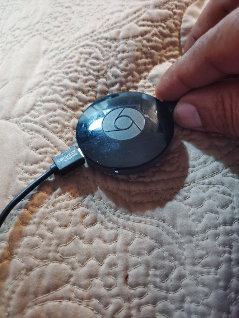 Chromecast C6K9 HDMI Streaming Media $35