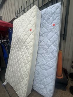 Twin mattress & full mattres $20 each