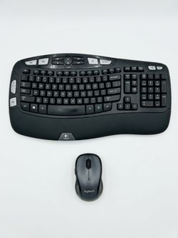 Logitech K350 Wireless Keyboard and Mouse Combo