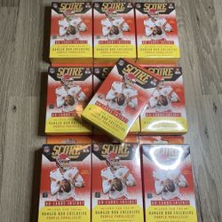 2021 Panini Score Football Hanger Box NFL Trading Cards