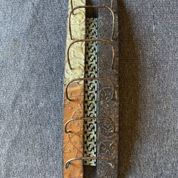 Wine Rack Holds 6 Bottles Vertically 