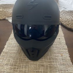 Scorpion EXO Covert X Motorcycle Helmet (Large)