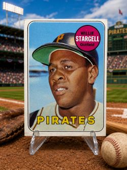 1969 Topps #545 Willie Stargell
