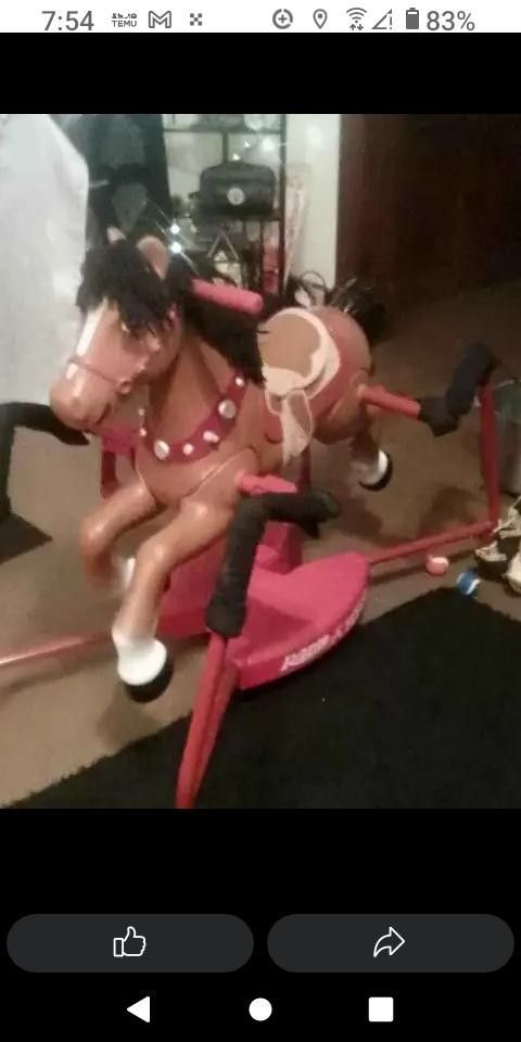 Radio Flyer Rocking Horse
