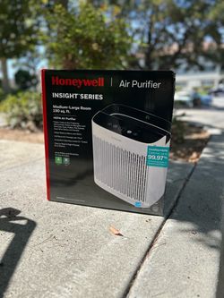 Honeywell Insight HEPA Air Purifier, Honeywell air purifier, air purifier hepa, HEPA purifier, room purifier