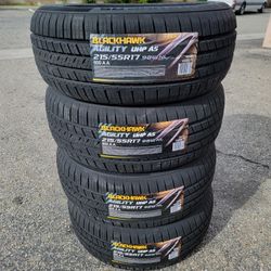 215 55 17 NEW TIRES CAMRY AVALON ALTIMA ACCORD ACURA LEXUS KIA MALIBU IMPALA 