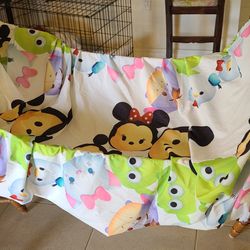 Tsum Tsum Sheets. Trashcan. Figure Holder  $40