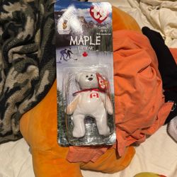 Ty Maple Bear