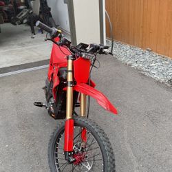 2025 Altis Sigma MX – Like New, Only 40 Miles! Red Beauty, Priced to Sell Fast!