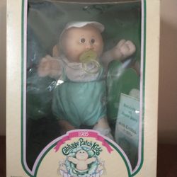 Vintage Cabbage Patch Kids Baby Doll 
