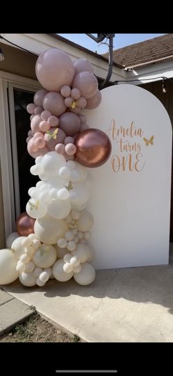 Balloon Backdrop