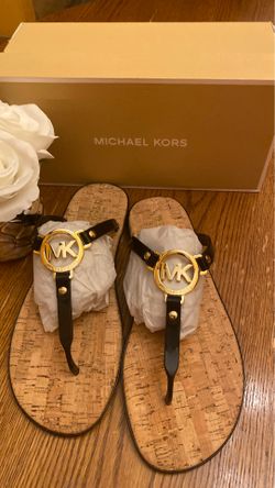 Michael Kors CHARM JELLY SANDALS SIZE 11M