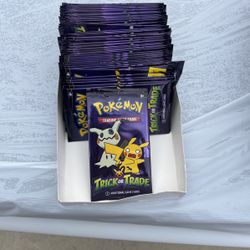 Pokemon Trick Or Trade 