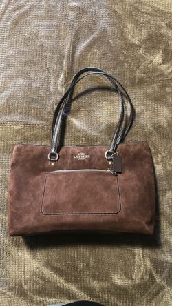 Coach Suede Purse
