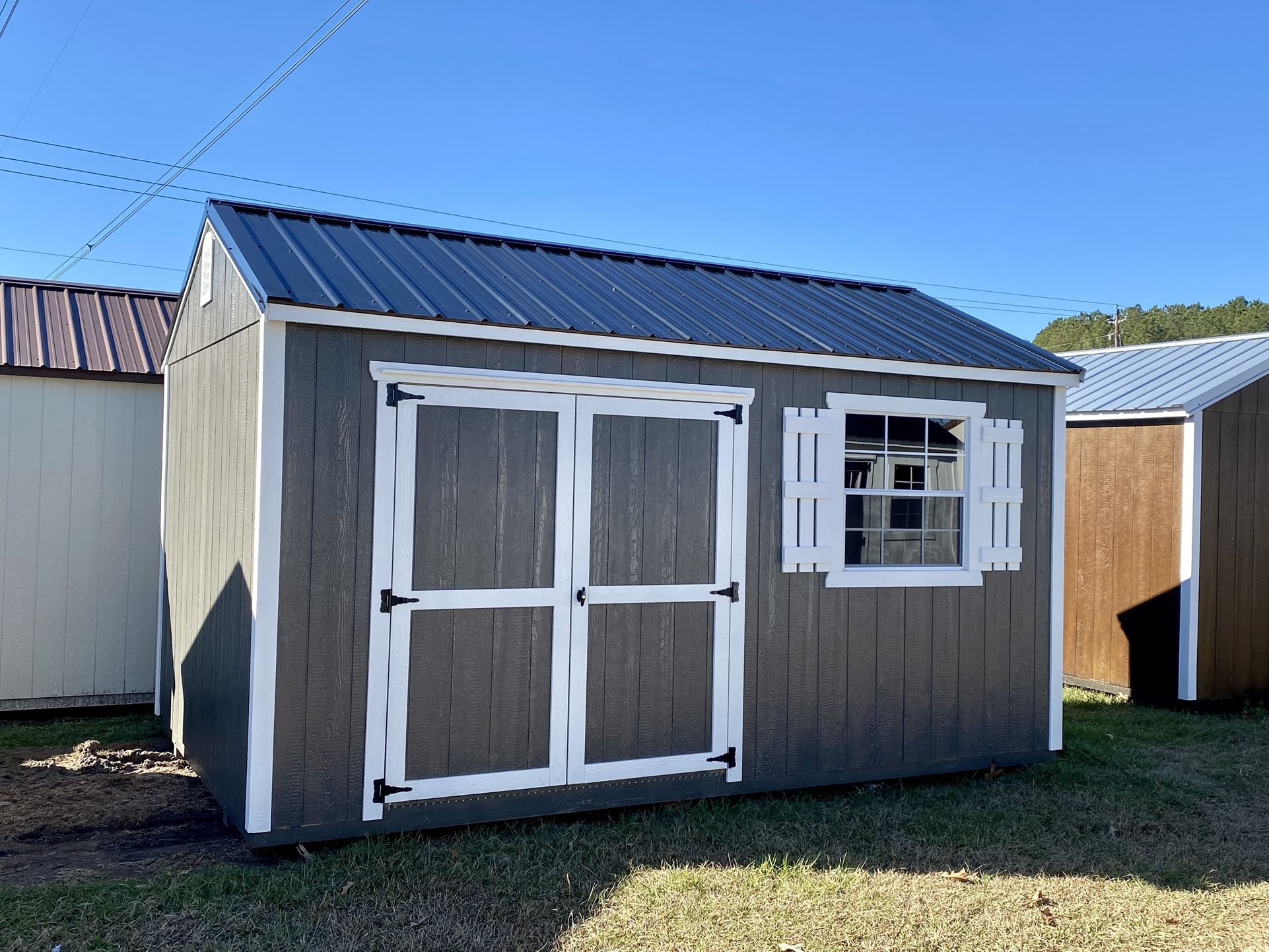 10x16 Shed w/electric