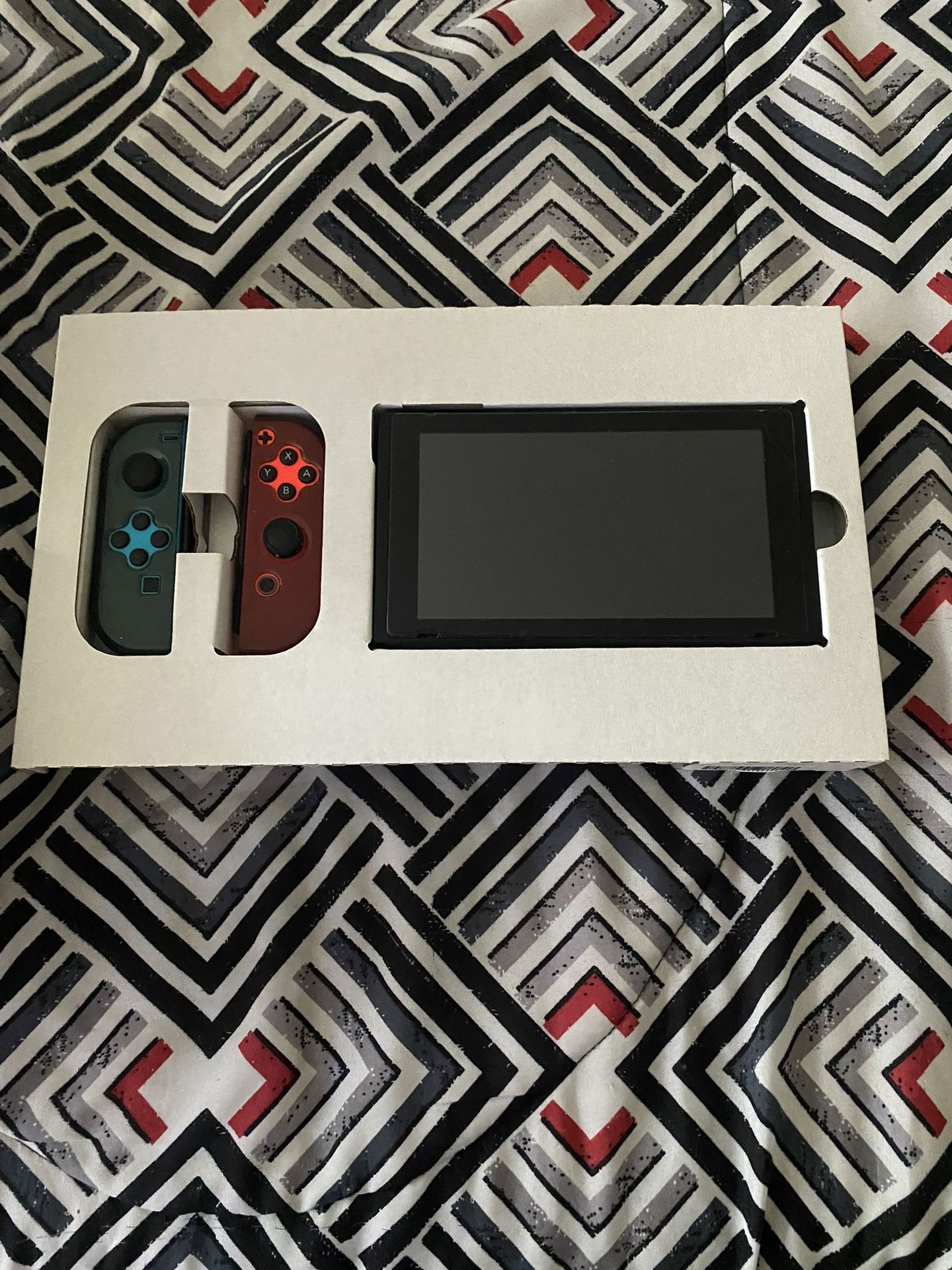 switch only used once.