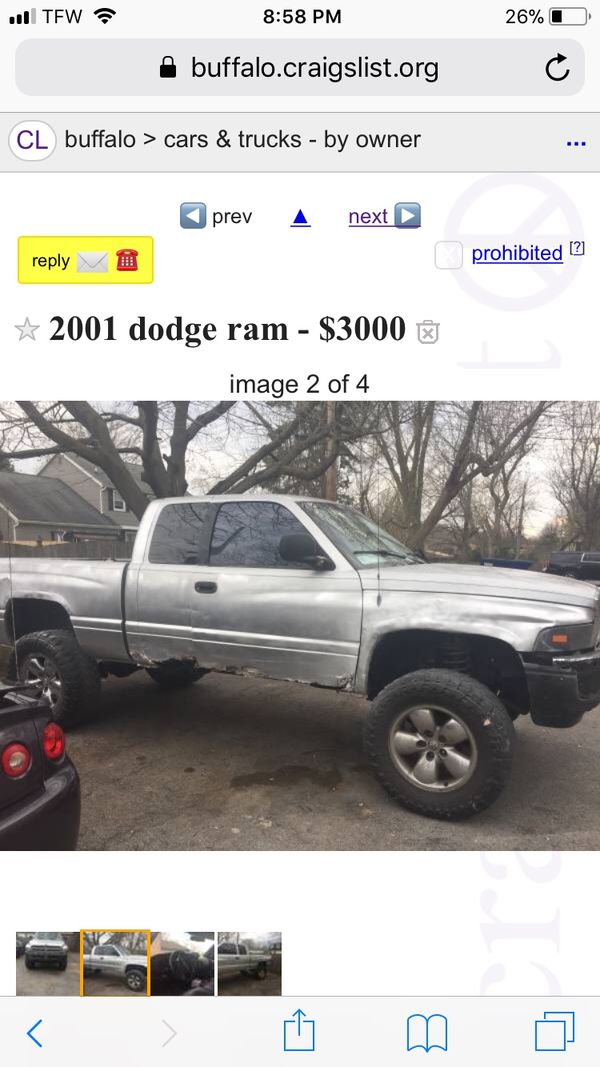 2001 Dodge Ram For Sale In Buffalo Ny Offerup