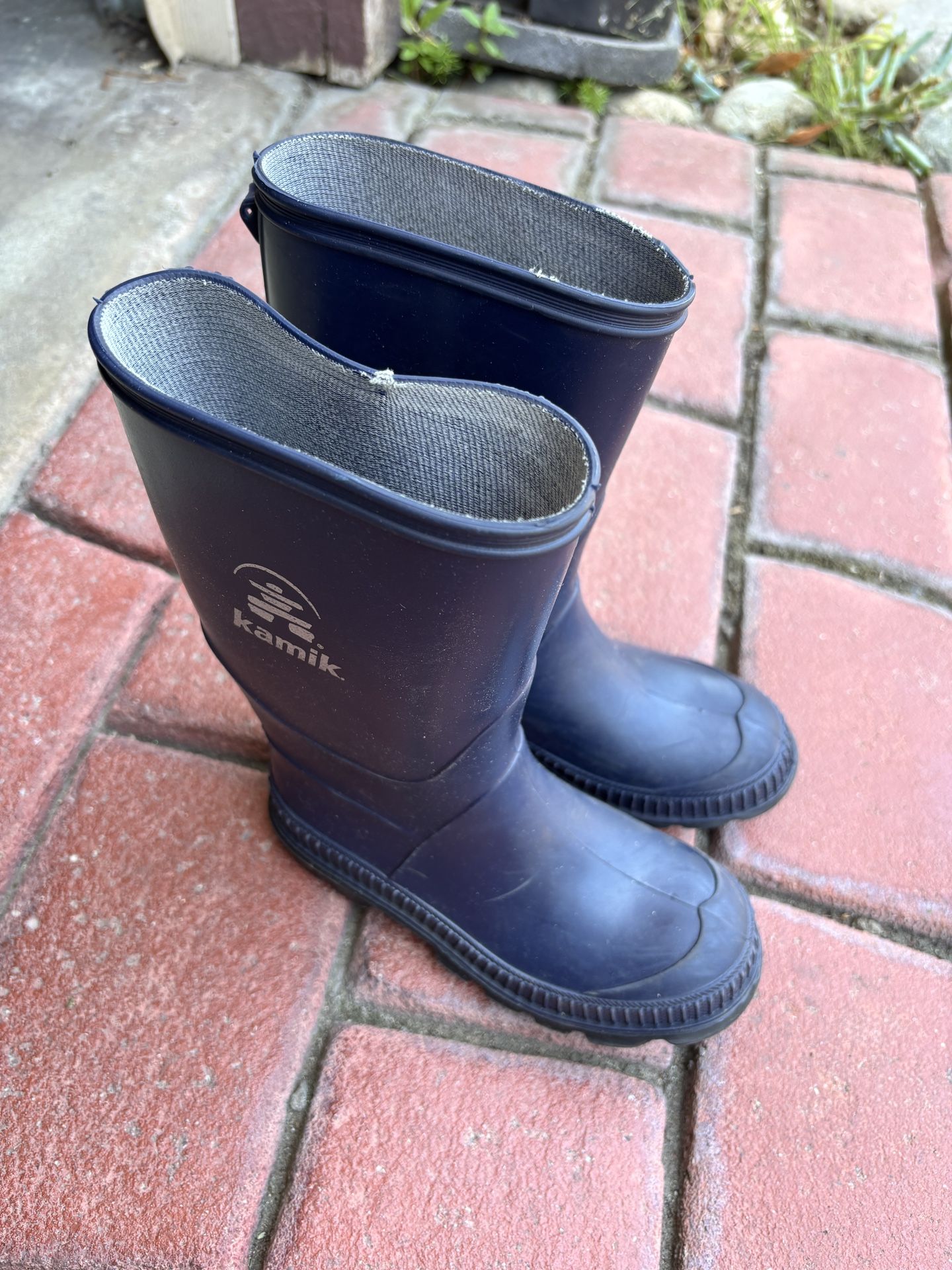 Toddler Kamik Rain Boots Size 12