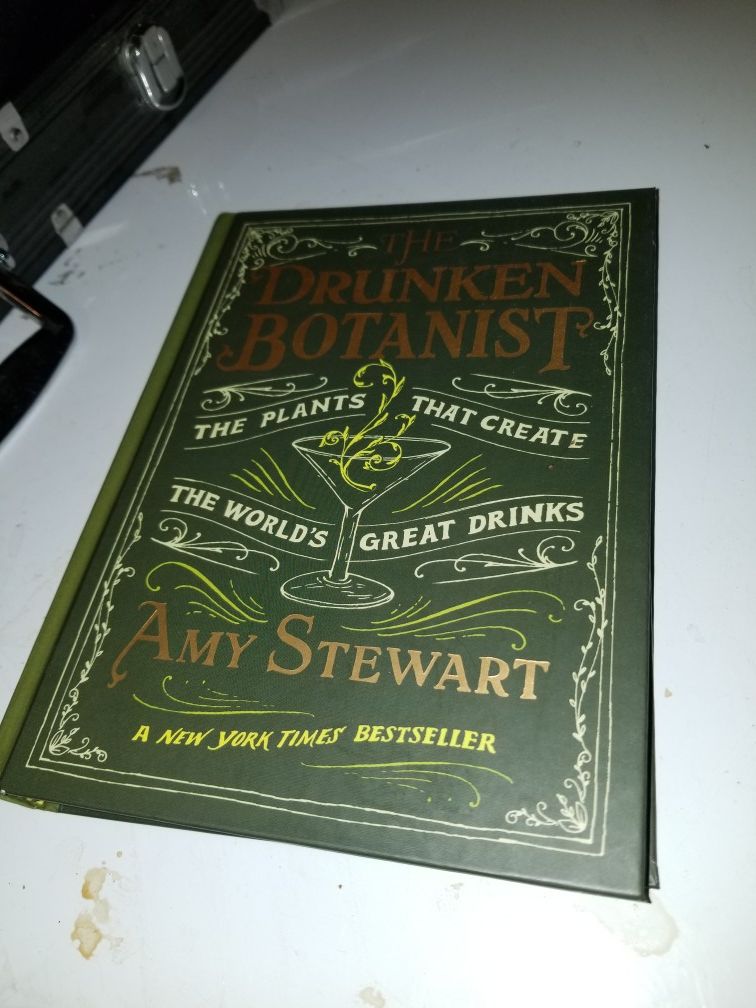 Drunken botanist book