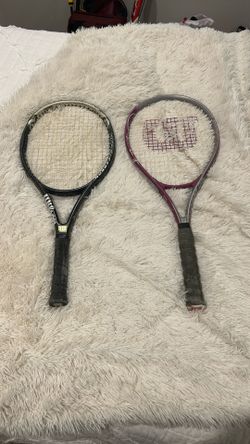 Racketball Rackets  2 For 5 Dollars In Total 