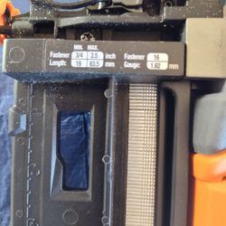 Ridgid 18v Finishing 16g 