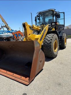 Komatsu 3.5 yd wheel loader